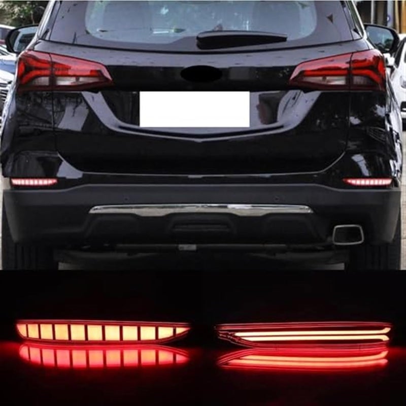 Wivplex Rear Brake Lights for Chevy Equinox 2017-2022 - Image 2