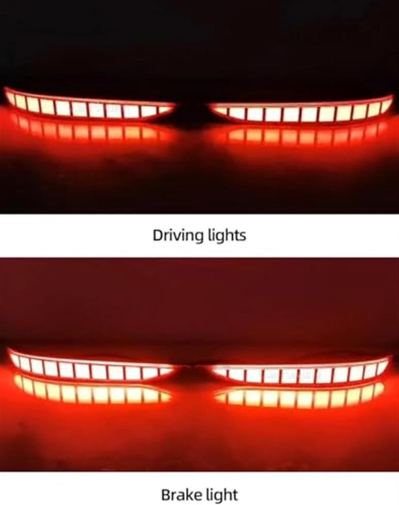 Wivplex Rear Brake Lights for Chevy Equinox 2017-2022 - Image 4