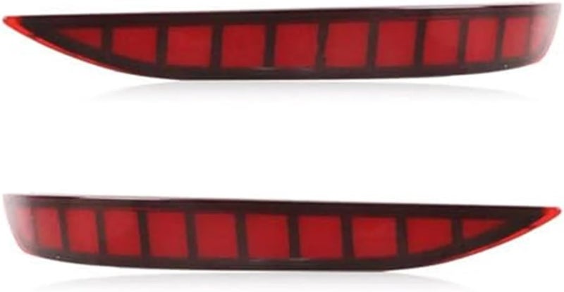 Wivplex Rear Brake Lights for Chevy Equinox 2017-2022 - Image 1