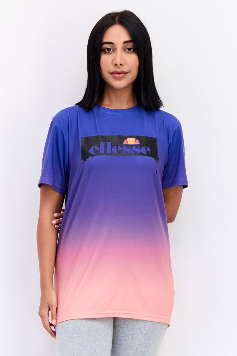 Ellesse Women Sportswear Fit Short Sleeves Training T-Shirt, Multicolor - Image 1