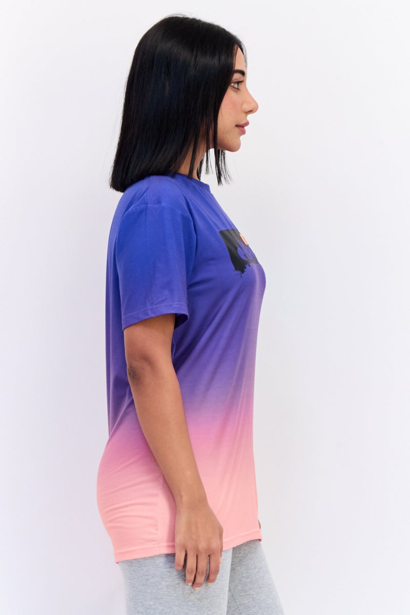 Ellesse Women Sportswear Fit Short Sleeves Training T-Shirt, Multicolor - Image 2