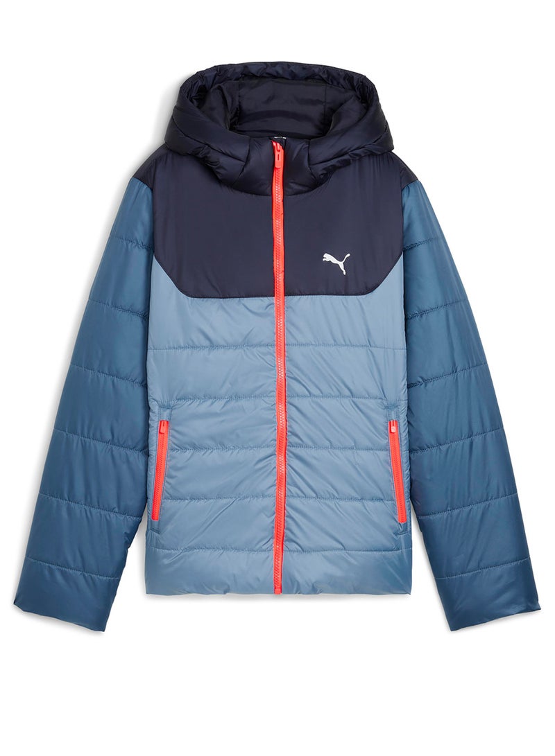 PUMA Kids Essential Hooded Padded Jacket - Image 1