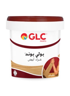 جي أل سي جالون GLC  بولي بوند غراء أبيض 4 كجم قائم 