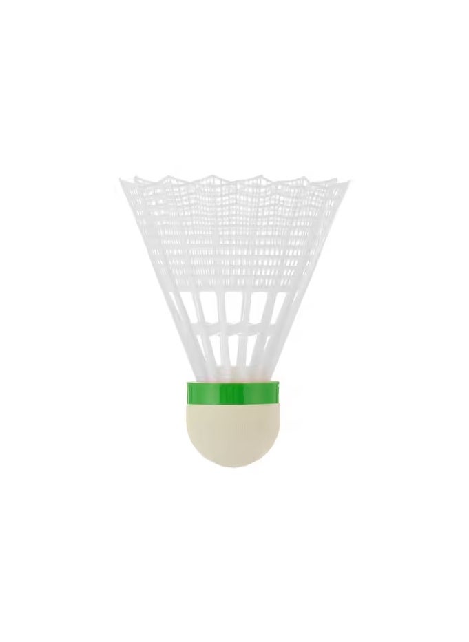 PERFLY Ch Plastic Shuttlecock Psc 100 Medium X 3 Wh Gr Or  - Image 2