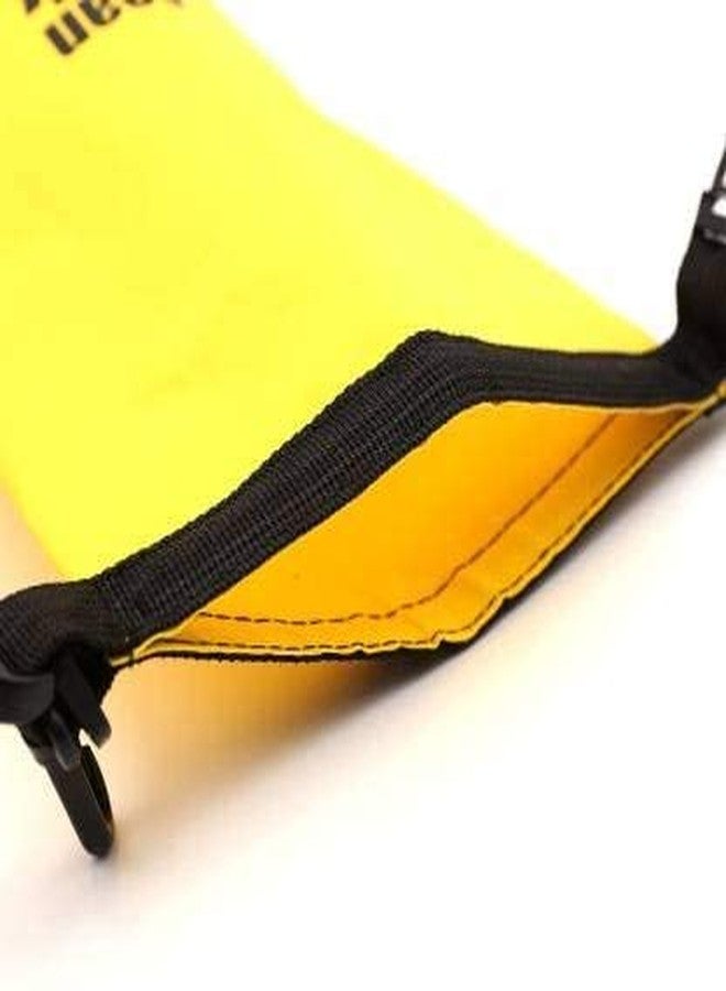 Zarini 2-Liter Multicolor PVC Waterproof Dry Bag: Essential for Swimming, Kayaking, Canoeing, River Trekking, Boating, and Beach Trips - Image 4