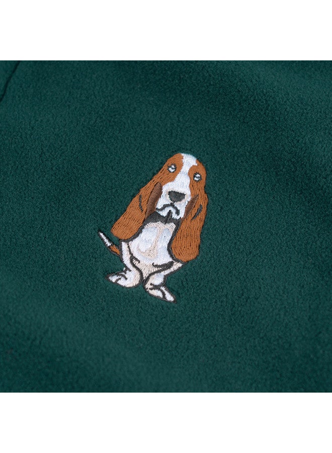 Hush Puppies Unisex Men's Women's Children's Vest Autumn Winter Vest Versatile Semi-high Neck Vest Casual Jacket - Image 5