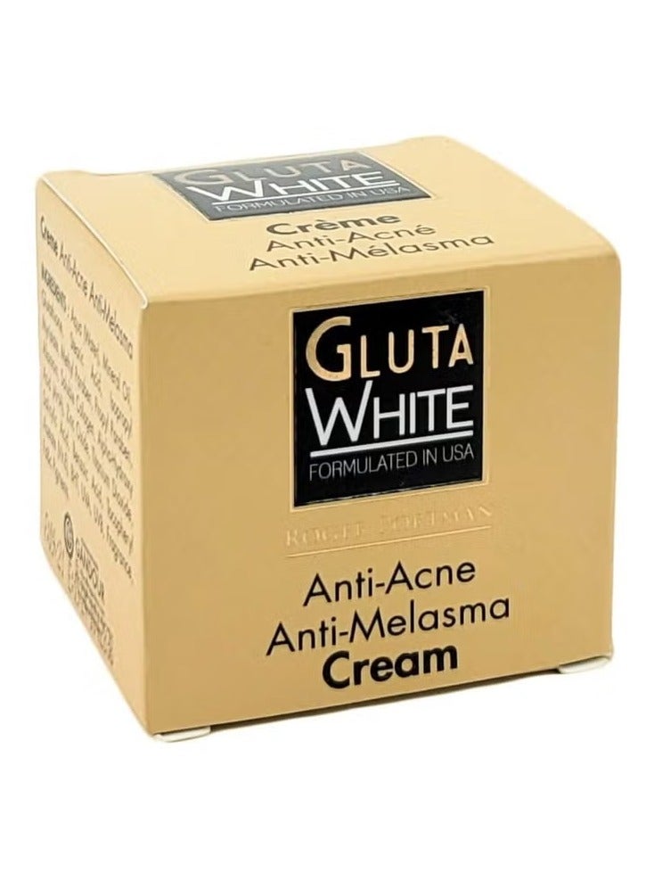 Gluta White Anti- Acne & Anti-Melasma Cream 15gm - Image 1