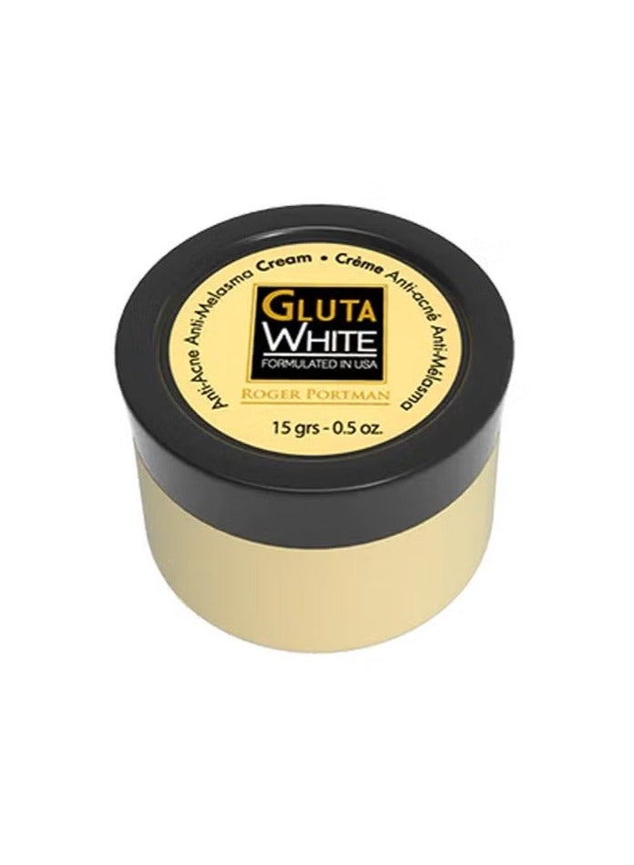 Gluta White Anti- Acne & Anti-Melasma Cream 15gm - Image 2