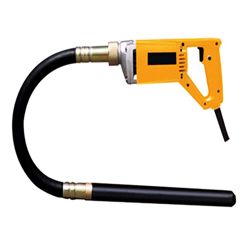 MLD مُهتز خرسانة كهربائي محمول 780 واط 4000 دورة في الدقيقة لإزالة فقاعات الهواء أداة بناء مُهتز صغير مُوصّل - Image 1