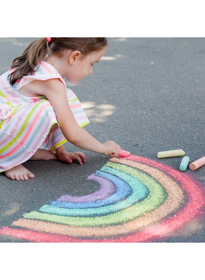 سمول فيش مجموعة طباشير الرصيف القابلة للغسل 200 قطعة في 20 لونًا: طباشير رسم جامبو للأطفال للفن الخارجي، صندوق طباشير السبورة العملاق غير السام الخالي من الغبار للرسم على السبورة للأطفال الصغار، ساحة اللعب، الحفلات - Image 5