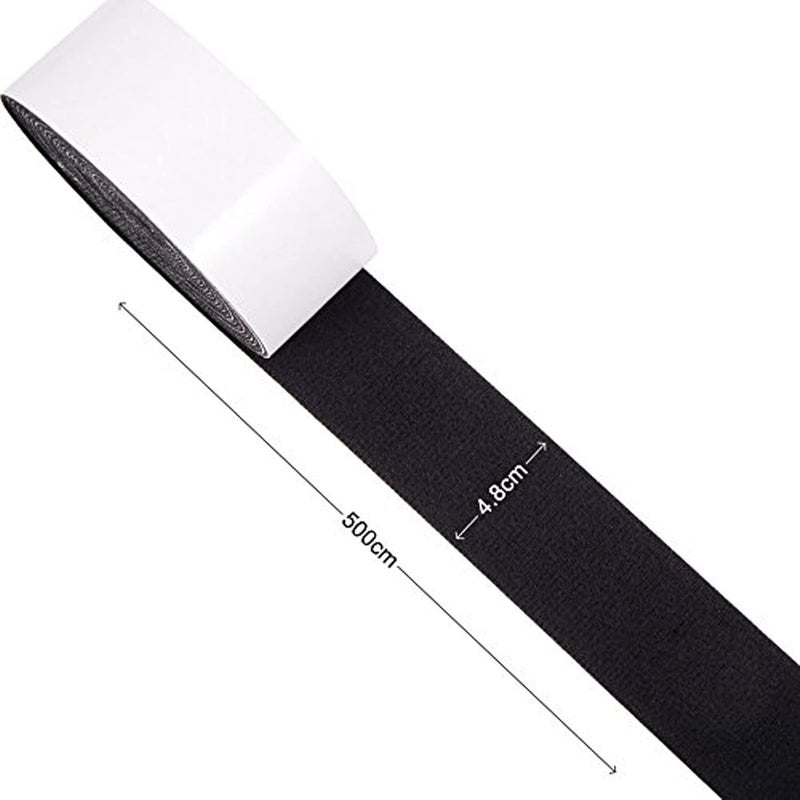 FOSHIO 5M Roll Micro Fetl Fibre for Riding Edges Wrapping Self Adhesive Dry Wet Scratches Free Window Vinyl Tint Car Wrapping Felt Edge Roll Decal Sticker Remover - Image 3