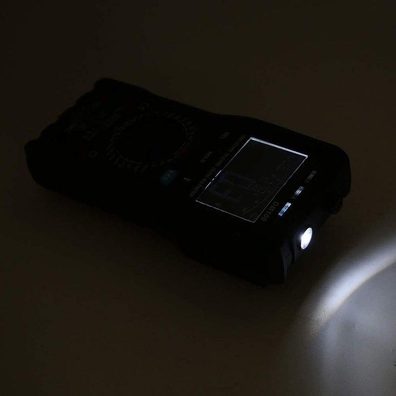 Digital Multimeter Tester High Precision AC DC Voltage Current Frequency Dual Display NCV Detection - Image 5