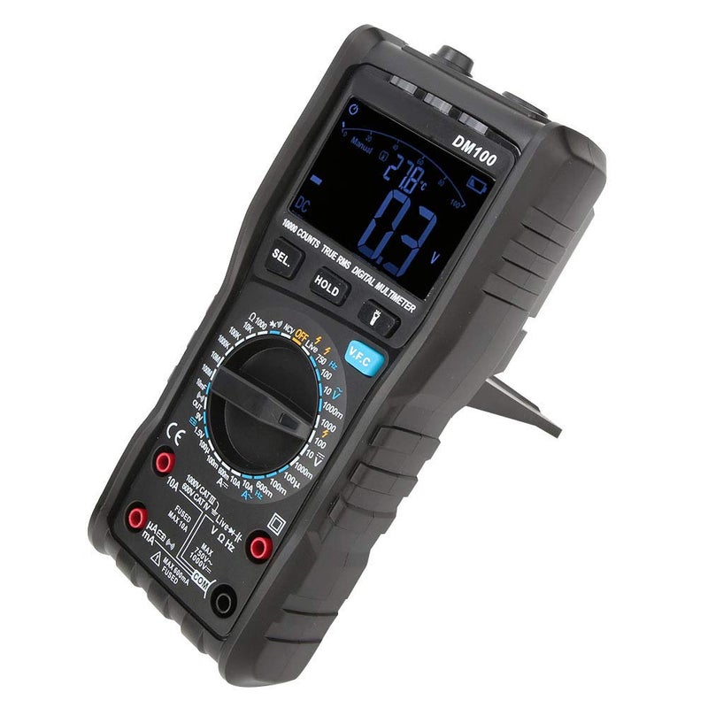 Digital Multimeter Tester High Precision AC DC Voltage Current Frequency Dual Display NCV Detection - Image 4