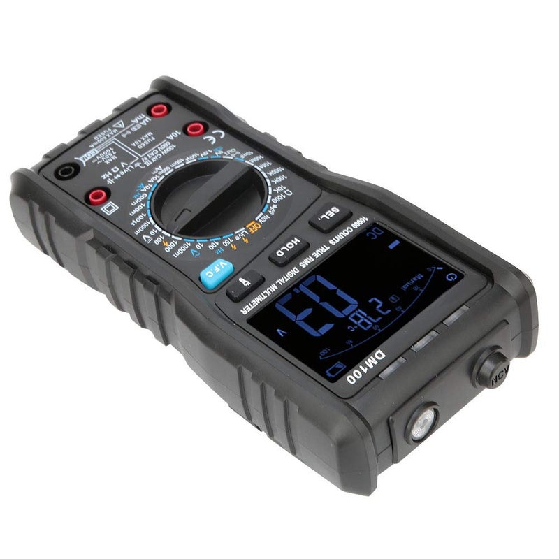 Digital Multimeter Tester High Precision AC DC Voltage Current Frequency Dual Display NCV Detection - Image 3