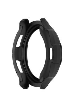 Generic Case for Samsung Galaxy Watch 6 Classic 47mm Rotating Ring + TPU Armor Watch Protective Case (Black)  - Image 4
