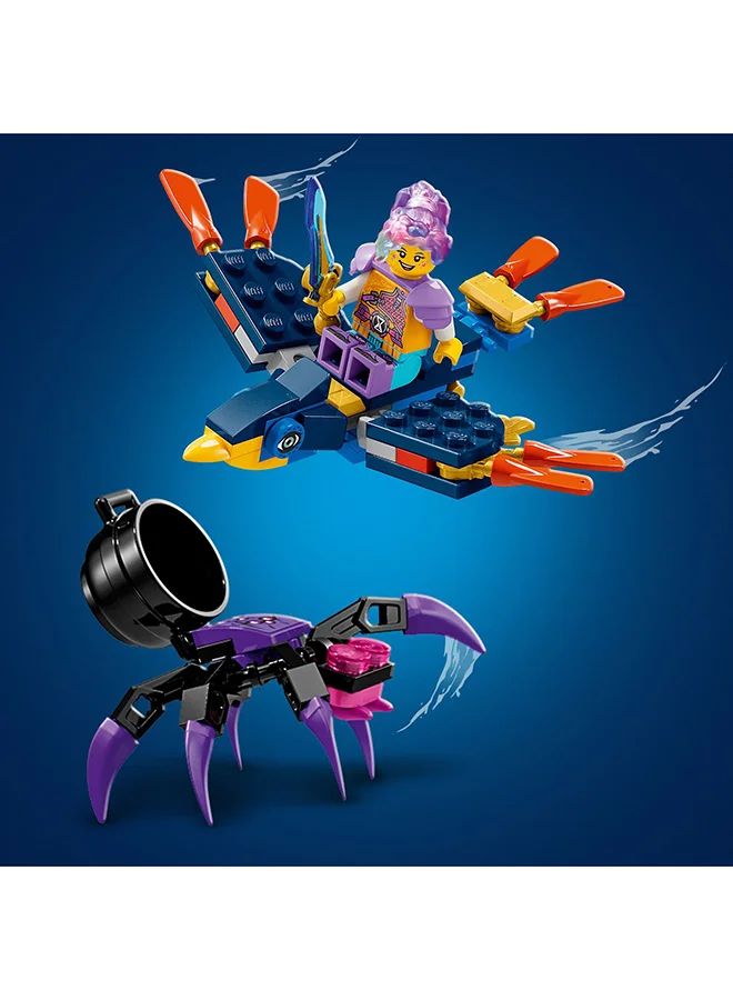 LEGO DREAMZzz The Sandman’s Tower, Castle Toy Playset for Kids, Boys & Girls, with 2 Building Options, Featuring Spider and Bird Animal Figures plus 5 Minifigures, Fantasy Birthday Gifts 71477