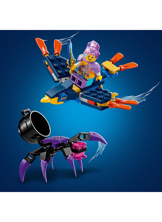 LEGO DREAMZzz The Sandman’s Tower, Castle Toy Playset for Kids, Boys & Girls, with 2 Building Options, Featuring Spider and Bird Animal Figures plus 5 Minifigures, Fantasy Birthday Gifts 71477  - Image 5