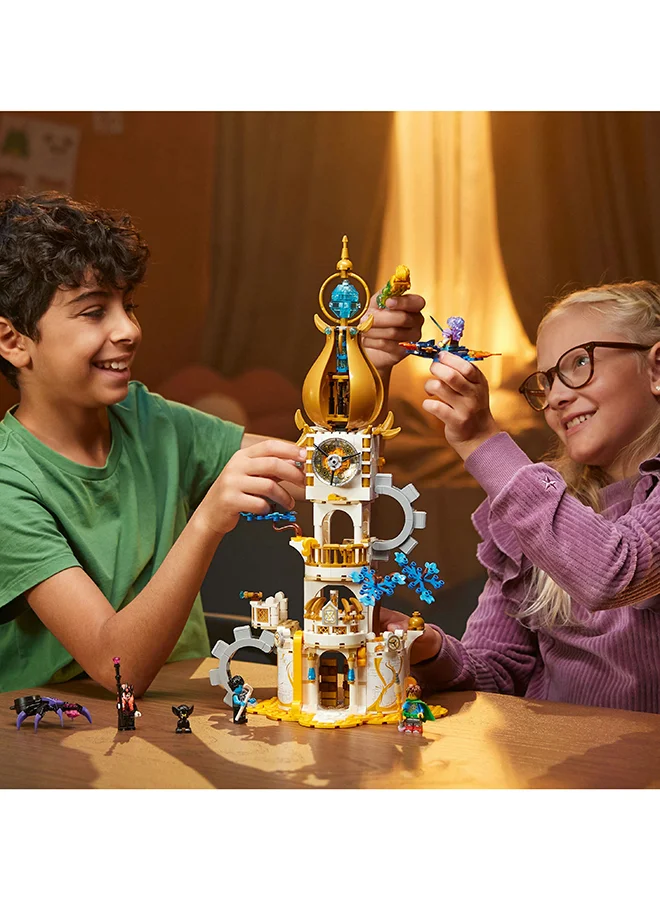 LEGO DREAMZzz The Sandman’s Tower, Castle Toy Playset for Kids, Boys & Girls, with 2 Building Options, Featuring Spider and Bird Animal Figures plus 5 Minifigures, Fantasy Birthday Gifts 71477