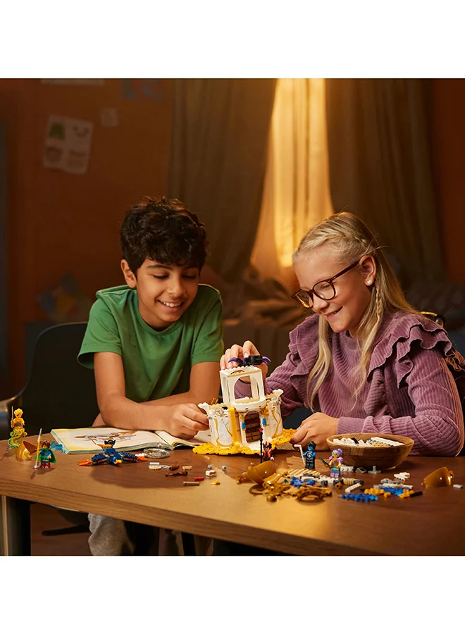 LEGO DREAMZzz The Sandman’s Tower, Castle Toy Playset for Kids, Boys & Girls, with 2 Building Options, Featuring Spider and Bird Animal Figures plus 5 Minifigures, Fantasy Birthday Gifts 71477