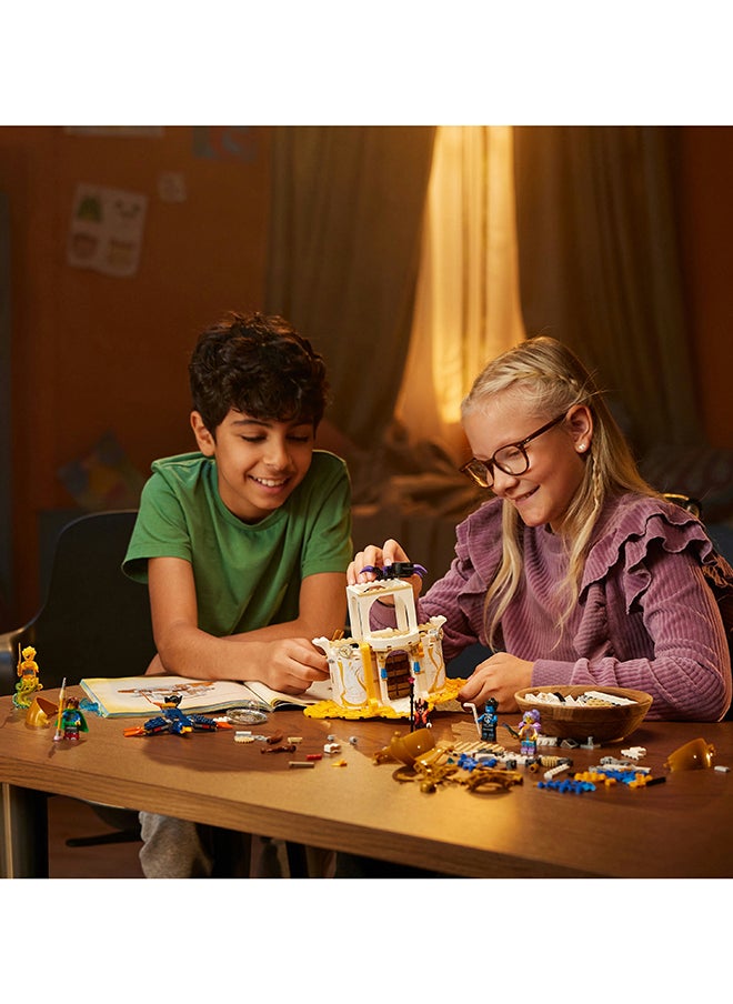 LEGO DREAMZzz The Sandman’s Tower, Castle Toy Playset for Kids, Boys & Girls, with 2 Building Options, Featuring Spider and Bird Animal Figures plus 5 Minifigures, Fantasy Birthday Gifts 71477  - Image 3