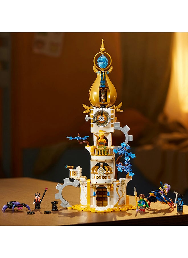 LEGO DREAMZzz The Sandman’s Tower, Castle Toy Playset for Kids, Boys & Girls, with 2 Building Options, Featuring Spider and Bird Animal Figures plus 5 Minifigures, Fantasy Birthday Gifts 71477  - Image 4