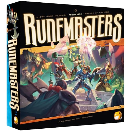 Funforge Runemasters Fantasy Cooperative Board Game Strategy Dice Adventure for Adults Families 14 Players Ages 8 45 Min Playtime - Image 1