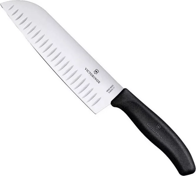 فيكترونوكس 6.8523.17B SwissClassic 17 cm Santoku Knife (With Blister)