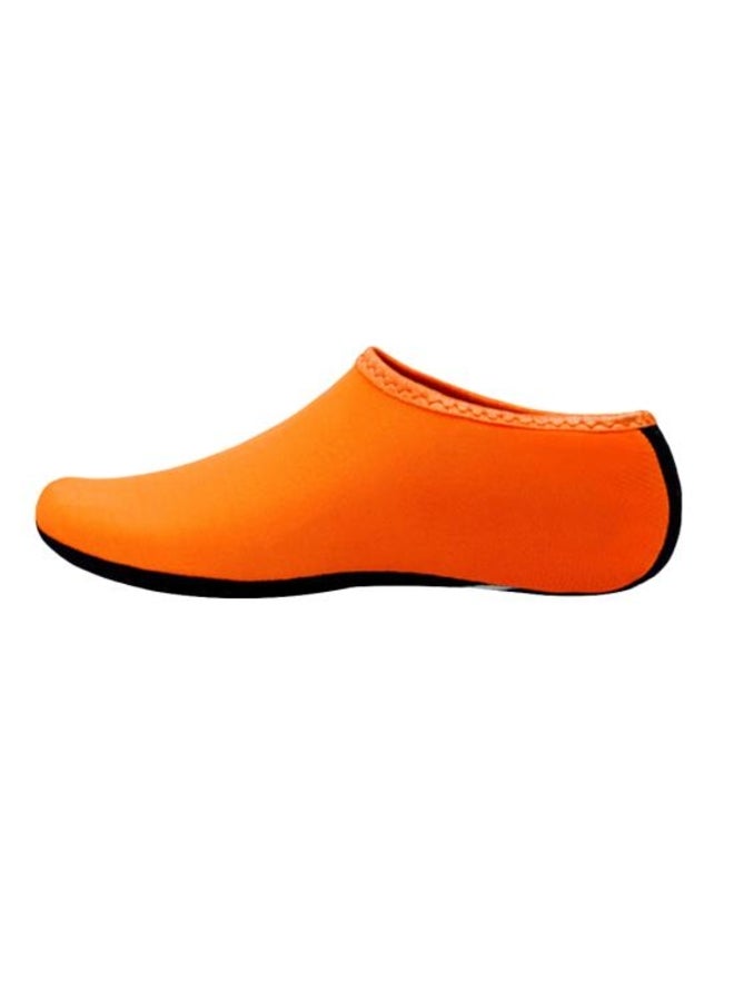 Generic Summer Beach Diving Sport Scuba Socks Non-Slip Barefoot Protector Skin Shoes (Please order one size larger than usual)
