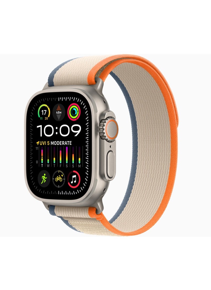 Haino Teko - Haino Teko Germany H2 Ultra Max Smart Watch 49MM Full Screen AMOLED Display With 2 Pair Straps and Wireless Charger for Men's and Boys - Image 1