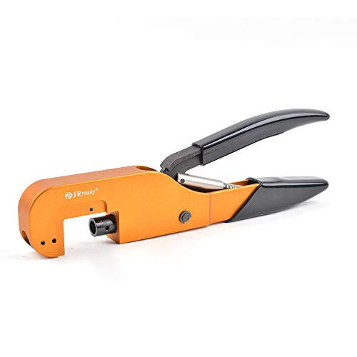 JRready YJQ W5 M22520 5 01 Open Frame Die Crimper Crimp Connector Type Coaxial Contact crimping all kinds of ferrules coaxial contacts Terminal coalitions and wire terminal blocks By JRready - Image 1