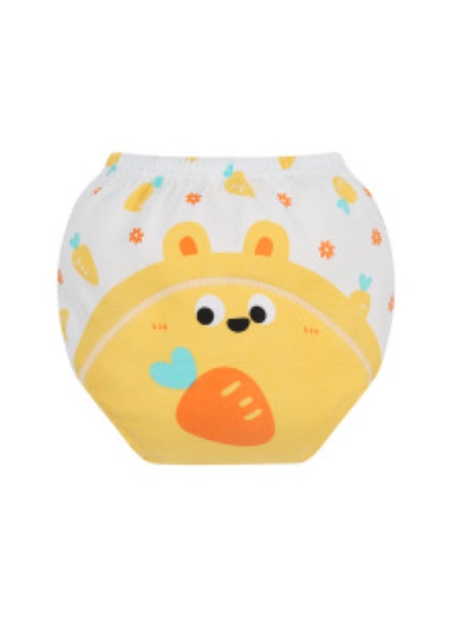 4 Piece Potty Training Underwear, 6 Layers Breathable Cotton Absorbent Trainer Pants for Toddler Baby Boys Girls Waterproof - Image 3