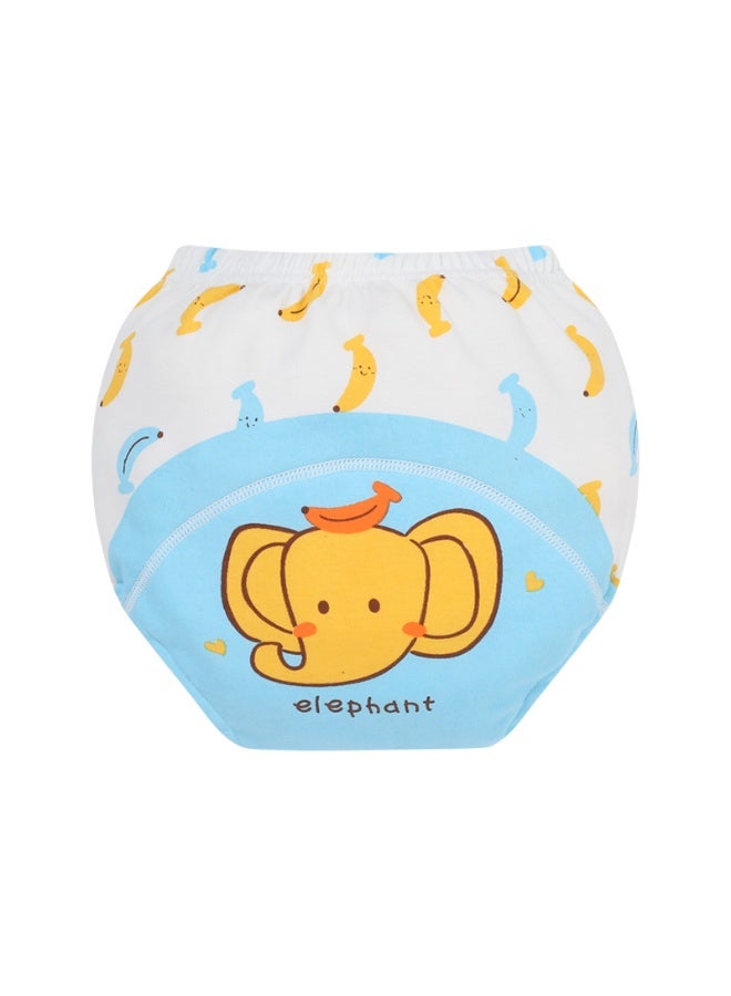 4 Piece Potty Training Underwear, 6 Layers Breathable Cotton Absorbent Trainer Pants for Toddler Baby Boys Girls Waterproof - Image 2