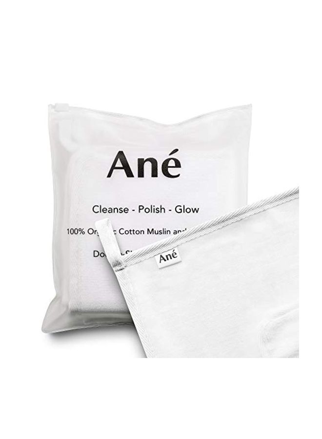 Ane 3-Piece Double Sided Face Cloth Set - Image 4