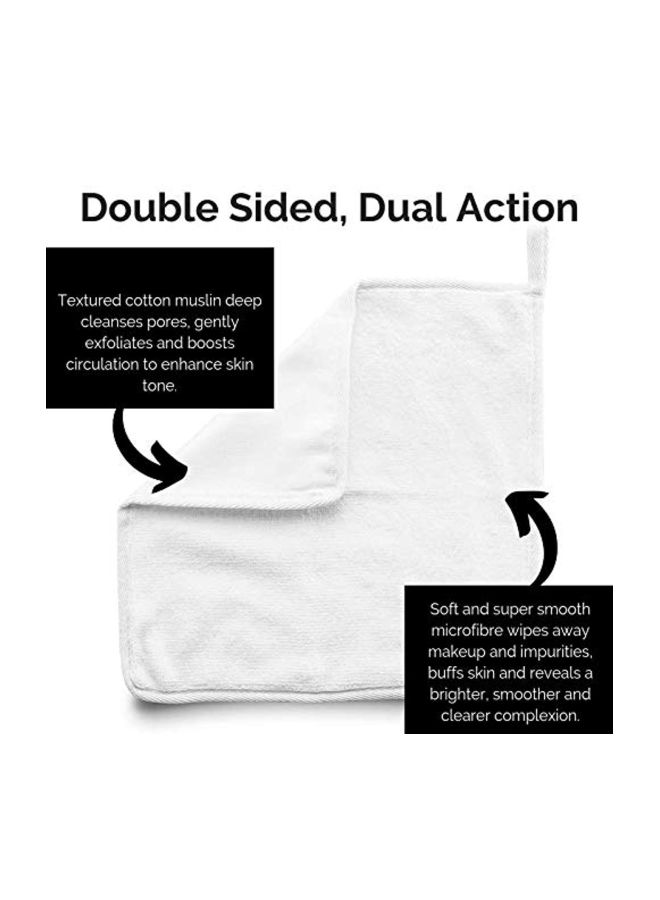 Ane 3-Piece Double Sided Face Cloth Set - Image 5