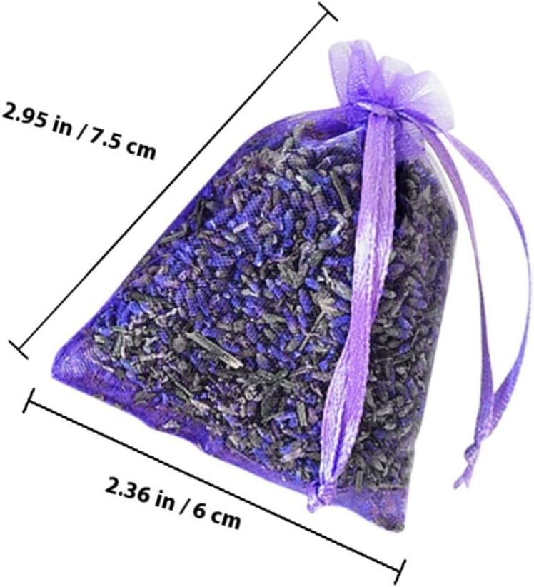 Global mainstream design picks Veemoon Lavender Sachet Bags 10pcs with Natural Dried Lavender Buds Sachet Fresheners for Drawers Wardrobes Closets Car Air Freshener Home Fragrance Safe material Economical upgraded quality Reliable durability Globally popular elegant design Demand-based stock planning Precision made Single & bulk storage compatible Easy store & transit build Indoor outdoor all-purpose fit Trendy budget practical design Global light sturdy raw material Rack friendly User tested optimized build Climate adapted delivery plan Durability enhanced Narrow & wide space compatible Carefully engineered build Carefully selected material Big & small space compatible Long term use design Global standard processed material All need matching options All climate suitability Modern practical shape - Image 2