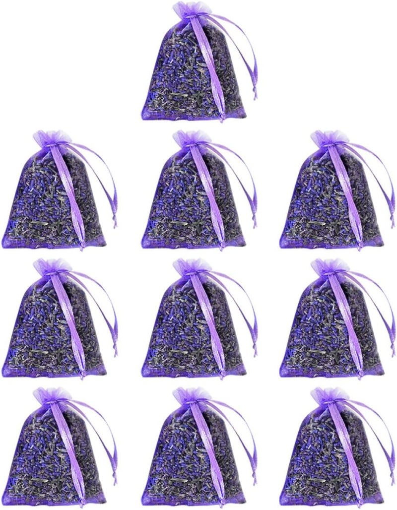 Global mainstream design picks Veemoon Lavender Sachet Bags 10pcs with Natural Dried Lavender Buds Sachet Fresheners for Drawers Wardrobes Closets Car Air Freshener Home Fragrance Safe material Economical upgraded quality Reliable durability Globally popular elegant design Demand-based stock planning Precision made Single & bulk storage compatible Easy store & transit build Indoor outdoor all-purpose fit Trendy budget practical design Global light sturdy raw material Rack friendly User tested optimized build Climate adapted delivery plan Durability enhanced Narrow & wide space compatible Carefully engineered build Carefully selected material Big & small space compatible Long term use design Global standard processed material All need matching options All climate suitability Modern practical shape - Image 1