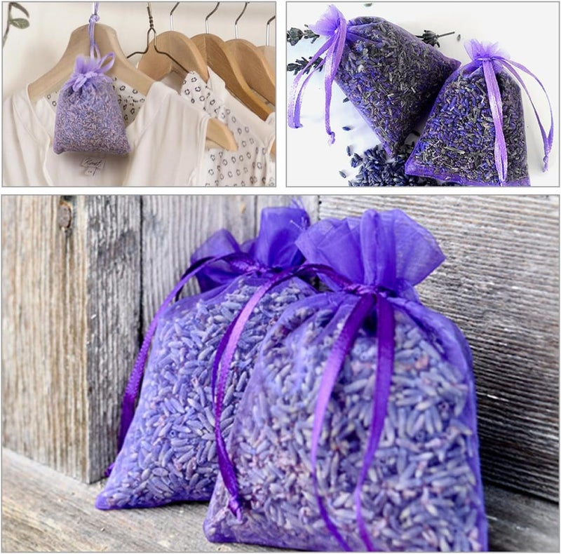 Global mainstream design picks Veemoon Lavender Sachet Bags 10pcs with Natural Dried Lavender Buds Sachet Fresheners for Drawers Wardrobes Closets Car Air Freshener Home Fragrance Safe material Economical upgraded quality Reliable durability Globally popular elegant design Demand-based stock planning Precision made Single & bulk storage compatible Easy store & transit build Indoor outdoor all-purpose fit Trendy budget practical design Global light sturdy raw material Rack friendly User tested optimized build Climate adapted delivery plan Durability enhanced Narrow & wide space compatible Carefully engineered build Carefully selected material Big & small space compatible Long term use design Global standard processed material All need matching options All climate suitability Modern practical shape - Image 5