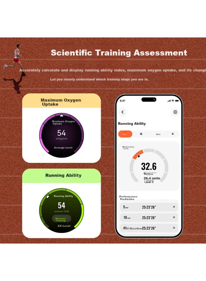 Mibro [subsidies] Yuepaozhe Active2 Running Sports Watch, Marathon Smarch For Outdoor Cycling And Heart Rate Monitoring, Dual-frequency Five-star Positioning 165pace3, Dark Gray - Image 2