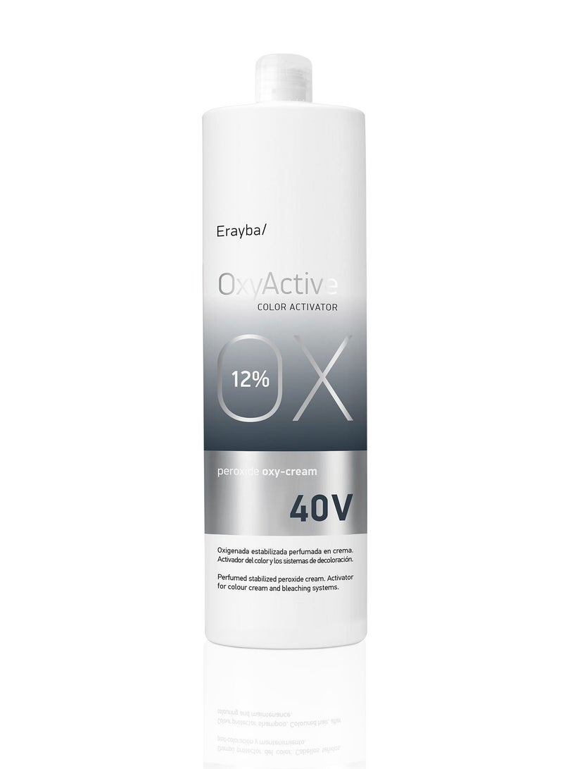 Erayba OxyActive Color Activator 12% Peroxide Oxy Cream 40V