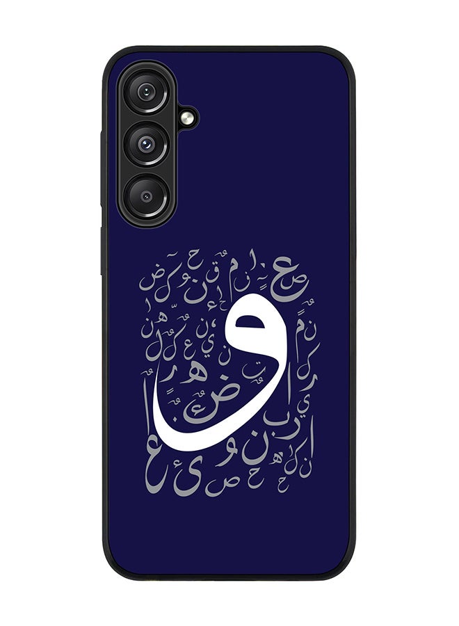Stylizedd غطاء لهاتف سامسونج جالاكسي A16 / A16 5G، حماية كاميرا نحيفة، غطاء هاتف مضاد للصدمات - واو - Image 1