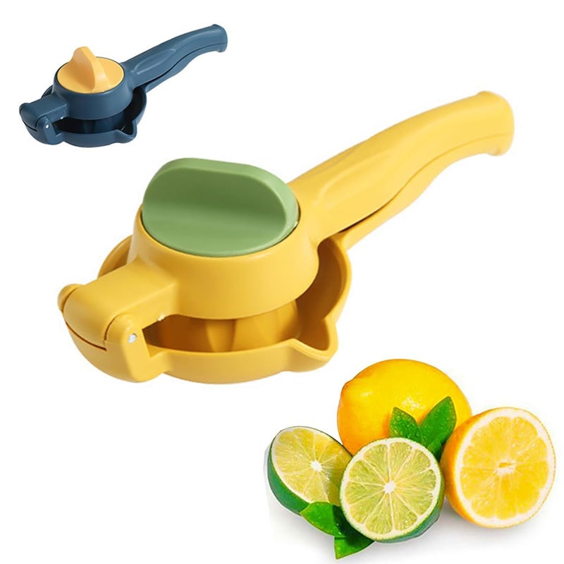 Manual Lemon Orange Juicer Press and Twist Handle for Easy Use Directly, Manual Citrus Juicer Squeezer to Extract as Much Juice as Possible - Image 4