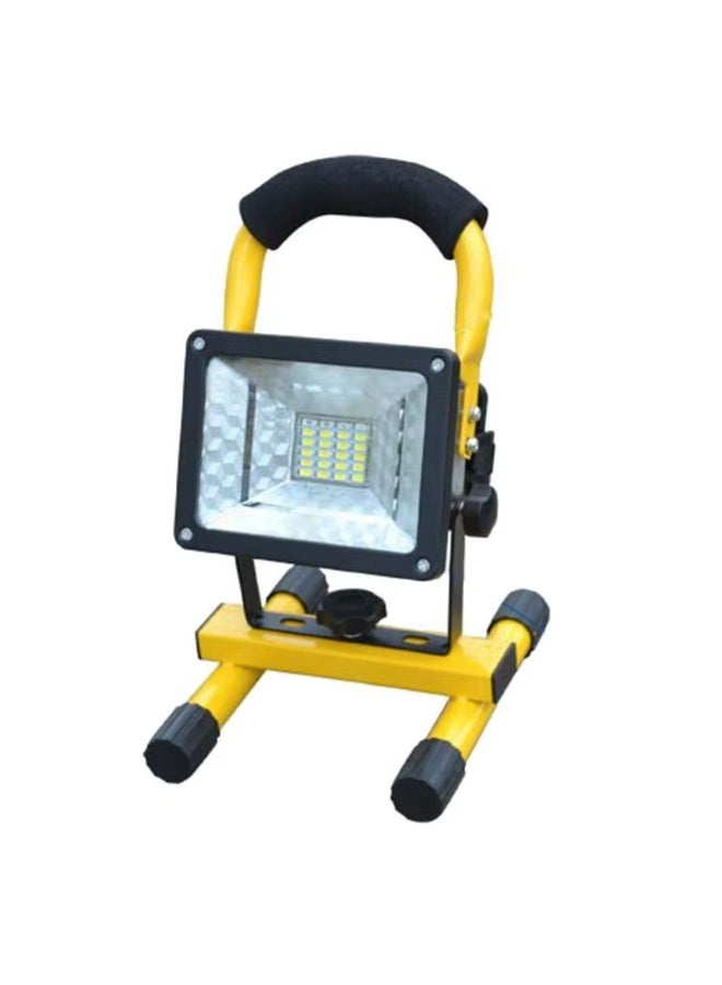 30W LED Emergency, Travel and Hunting Spotlight with Electric and Car Charging IP65 - Image 1