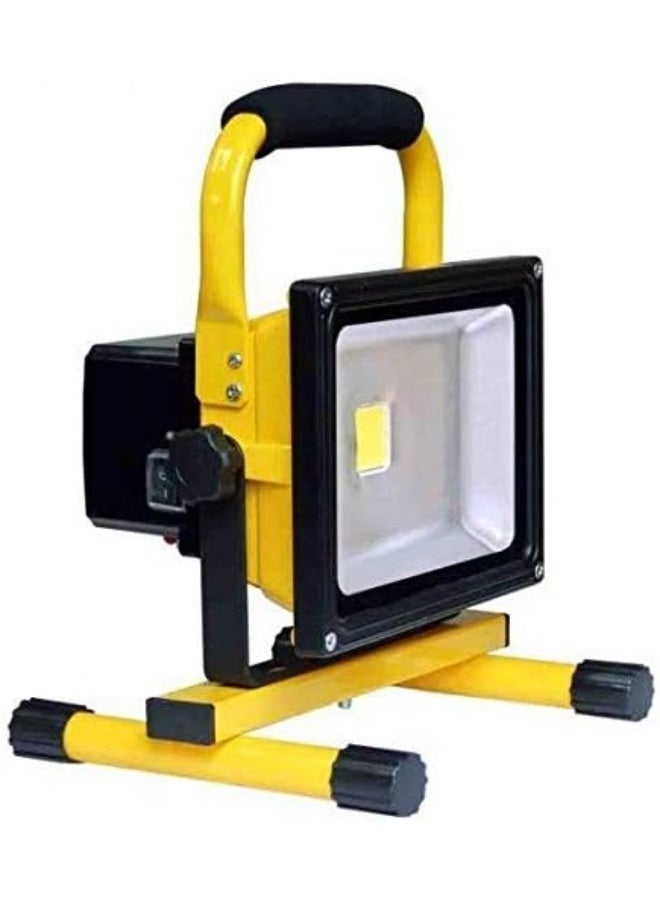 30W LED Emergency, Travel and Hunting Spotlight with Electric and Car Charging IP65 - Image 3