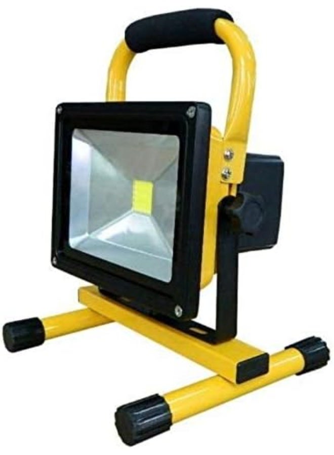 30W LED Emergency, Travel and Hunting Spotlight with Electric and Car Charging IP65 - Image 2