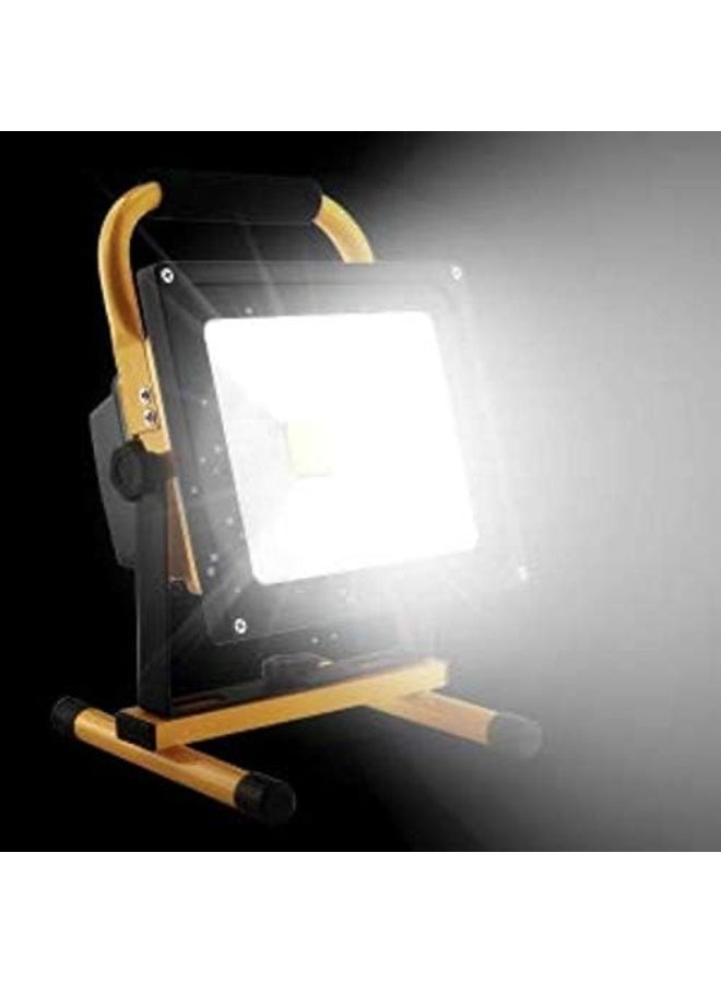 30W LED Emergency, Travel and Hunting Spotlight with Electric and Car Charging IP65 - Image 4