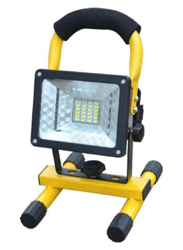 30W LED Emergency, Travel and Hunting Spotlight with Electric and Car Charging IP65 - Image 1