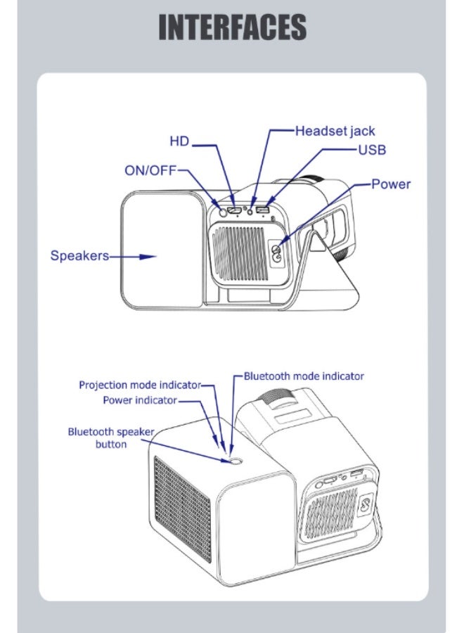1080P Karaoke Projector  - Image 4