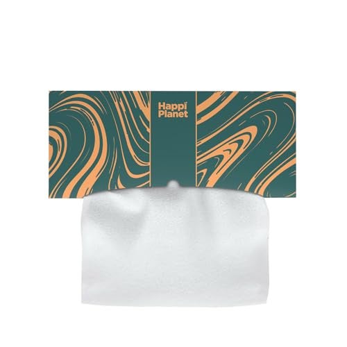 Happi Planet | Reusable Kitchen Towels | Kitchen Cleaner Wipes | 20 Pulls - 2000 Times Washable | Pull Wipe Wash Reuse | Highly Absorbent, Eco-Friendly, Non-Toxic | For Oil, Tea, Ketchup & Flour Stain - Image 1