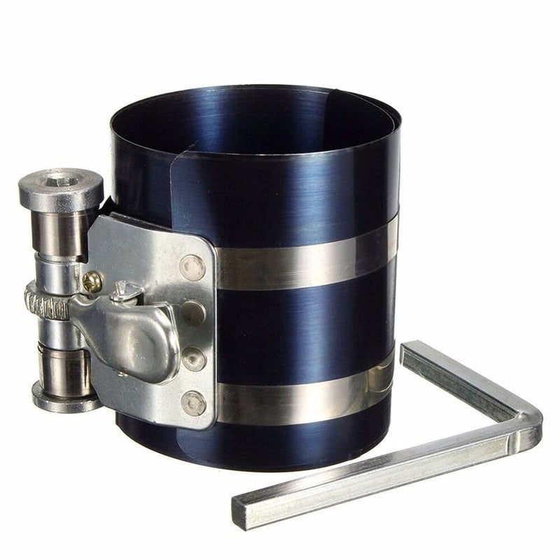 Mass Pro 4 inch Band Ratchet Installer Tool Car Engine Piston Rings Compressor 4-175mm