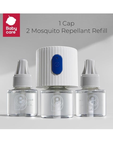 Liquid Mosquito Killer With 30 Nights Refill Safe for Baby Low Energy Consumption, Fast Action and Continuous Protection